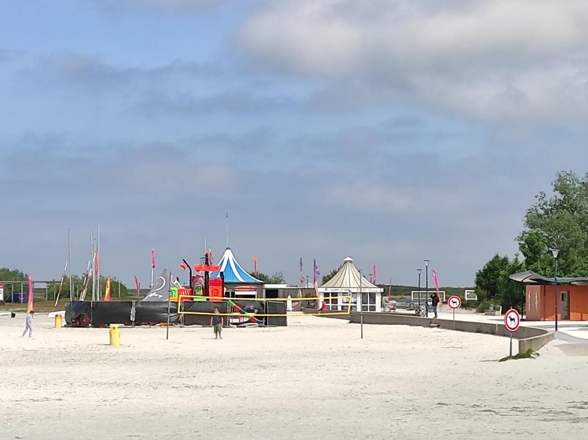 Appartement Ijsselmeer Makkum Strand Экстерьер фото