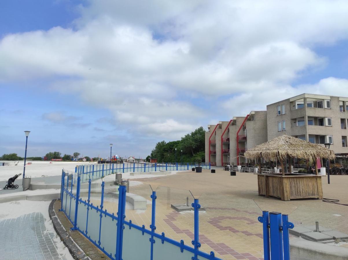 Appartement Ijsselmeer Makkum Strand Экстерьер фото