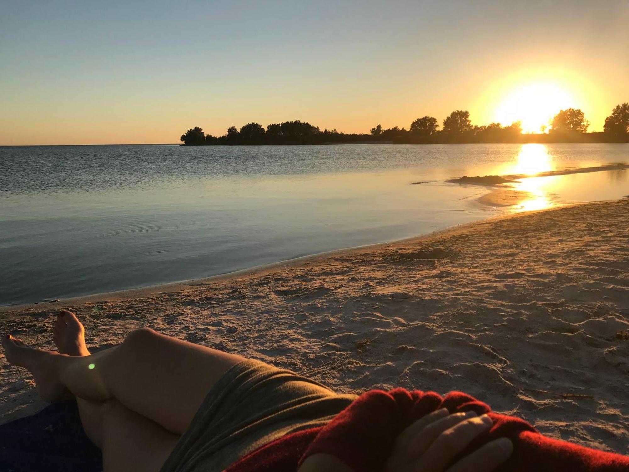 Appartement Ijsselmeer Makkum Strand Экстерьер фото