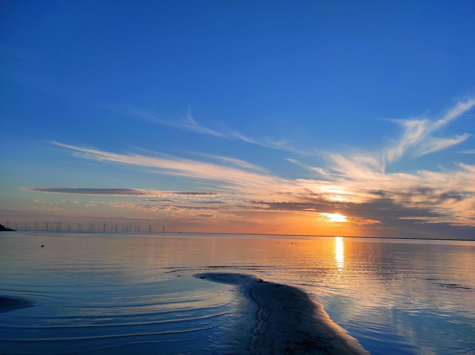 Appartement Ijsselmeer Makkum Strand Экстерьер фото