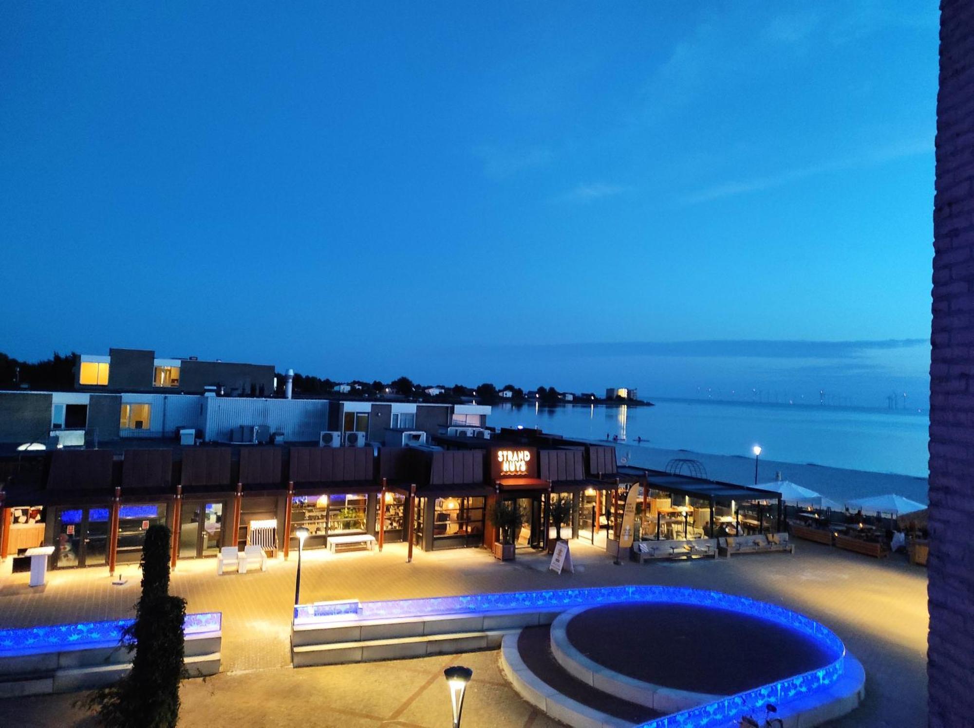 Appartement Ijsselmeer Makkum Strand Экстерьер фото