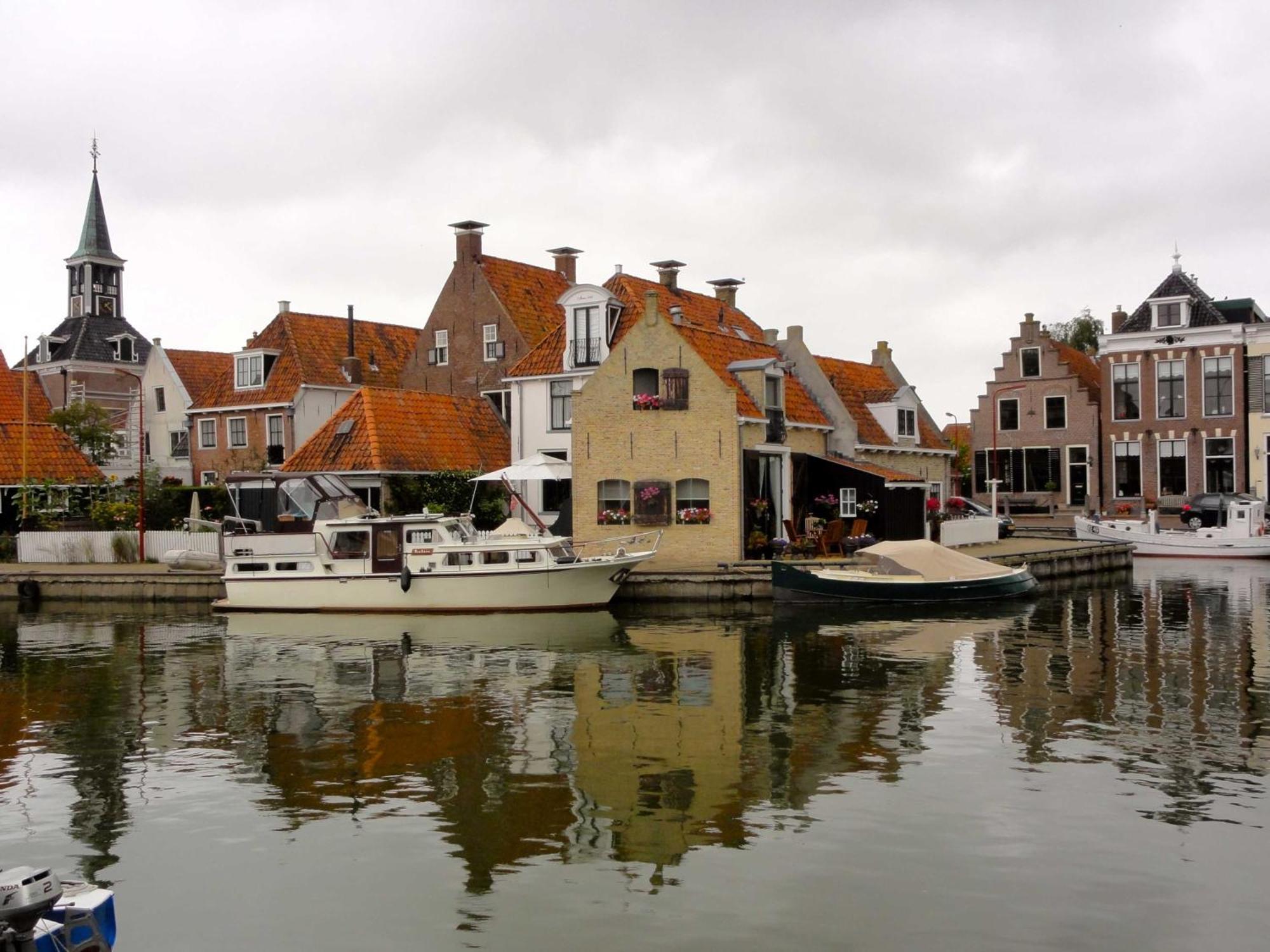 Appartement Ijsselmeer Makkum Strand Экстерьер фото