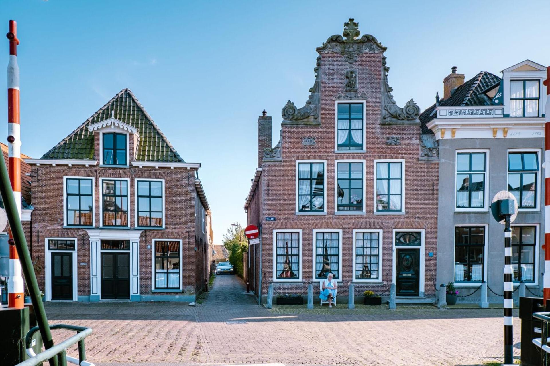Appartement Ijsselmeer Makkum Strand Экстерьер фото