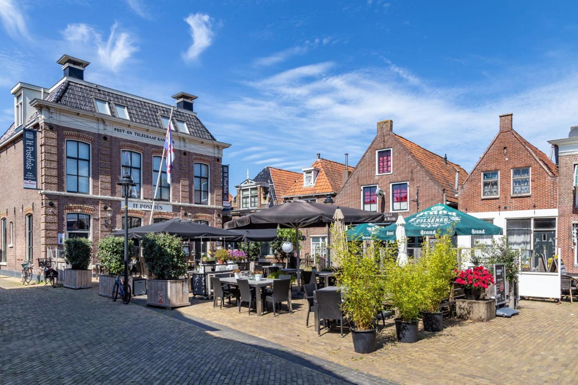 Appartement Ijsselmeer Makkum Strand Экстерьер фото