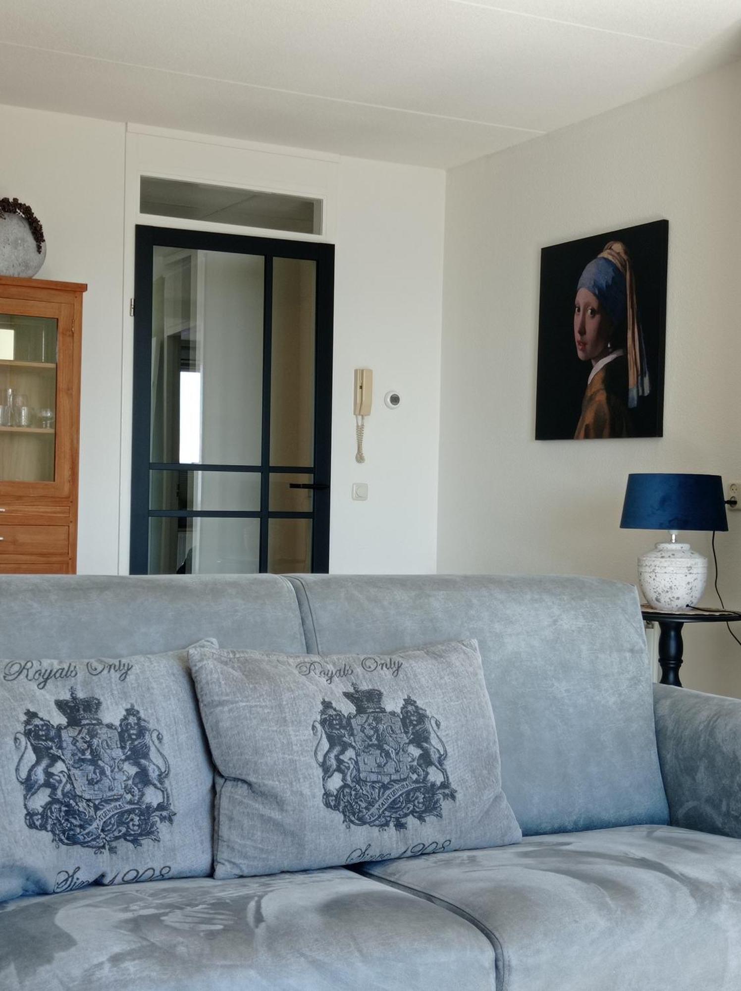 Appartement Ijsselmeer Makkum Strand Экстерьер фото