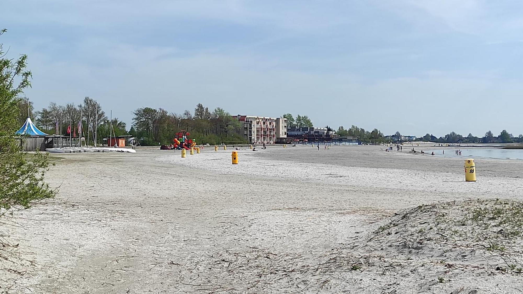 Appartement Ijsselmeer Makkum Strand Экстерьер фото