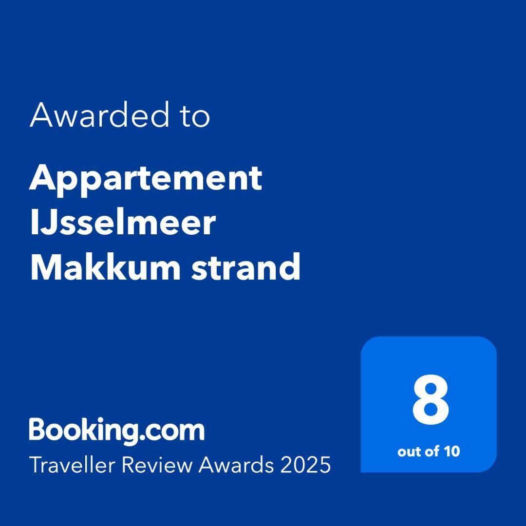 Appartement Ijsselmeer Makkum Strand Экстерьер фото