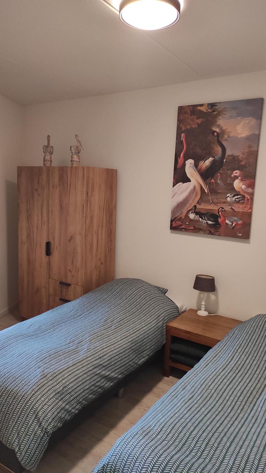 Appartement Ijsselmeer Makkum Strand Экстерьер фото