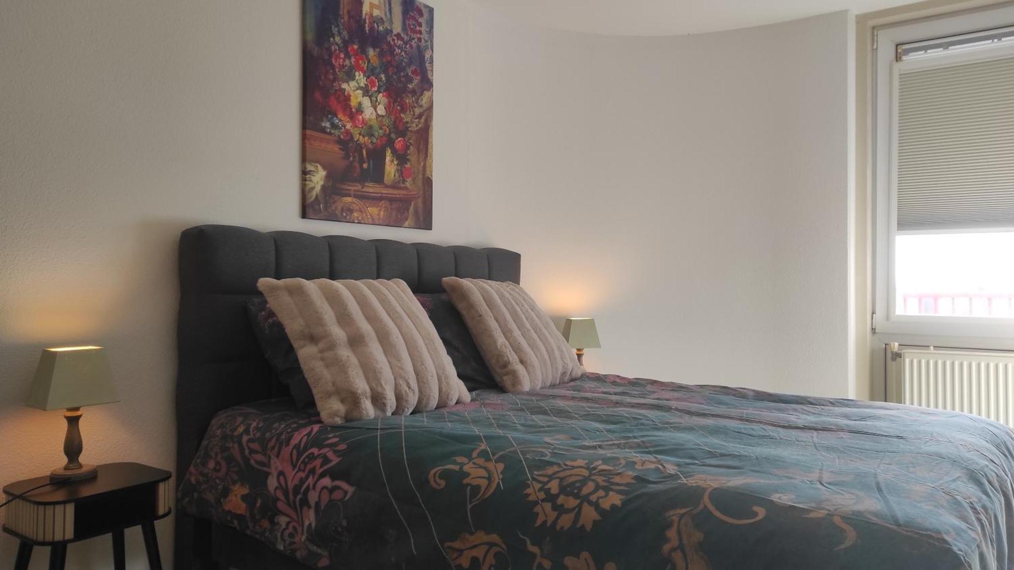 Appartement Ijsselmeer Makkum Strand Экстерьер фото