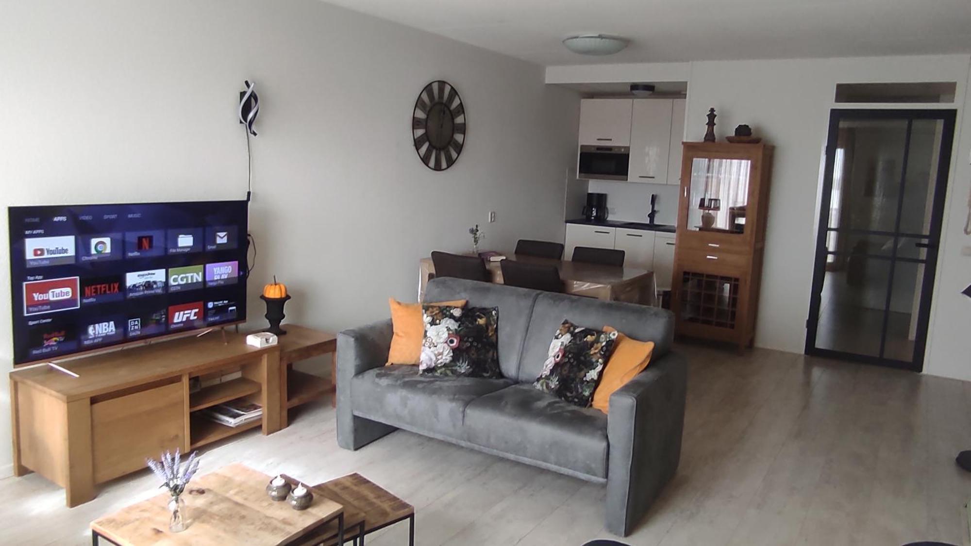 Appartement Ijsselmeer Makkum Strand Экстерьер фото