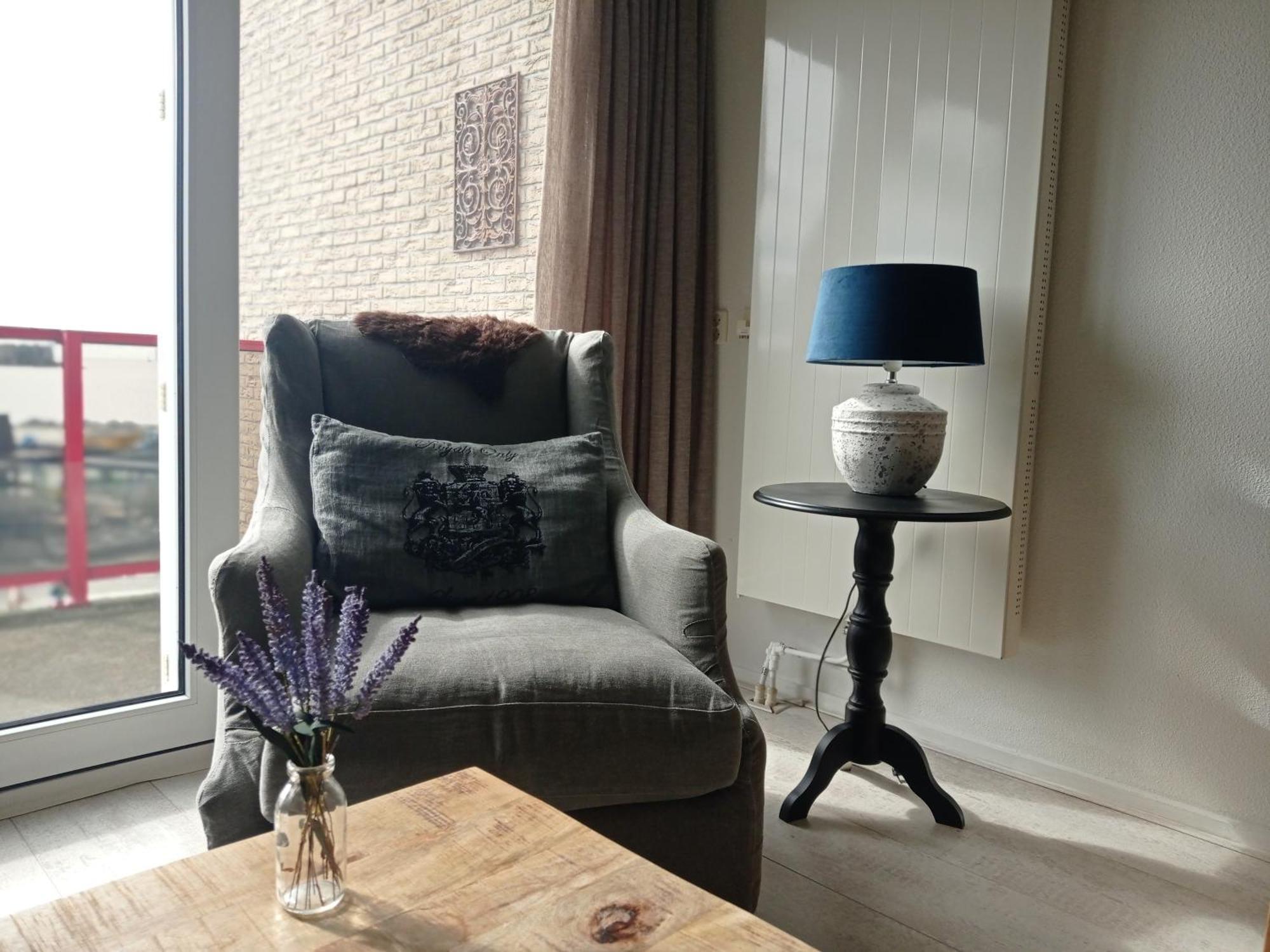 Appartement Ijsselmeer Makkum Strand Экстерьер фото