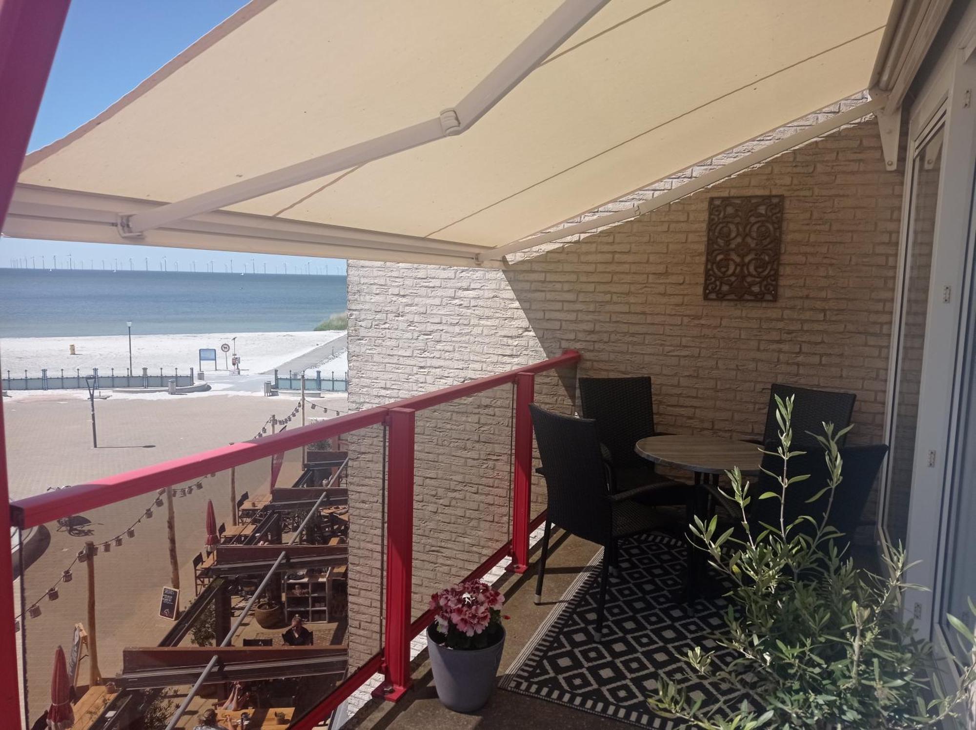 Appartement Ijsselmeer Makkum Strand Экстерьер фото