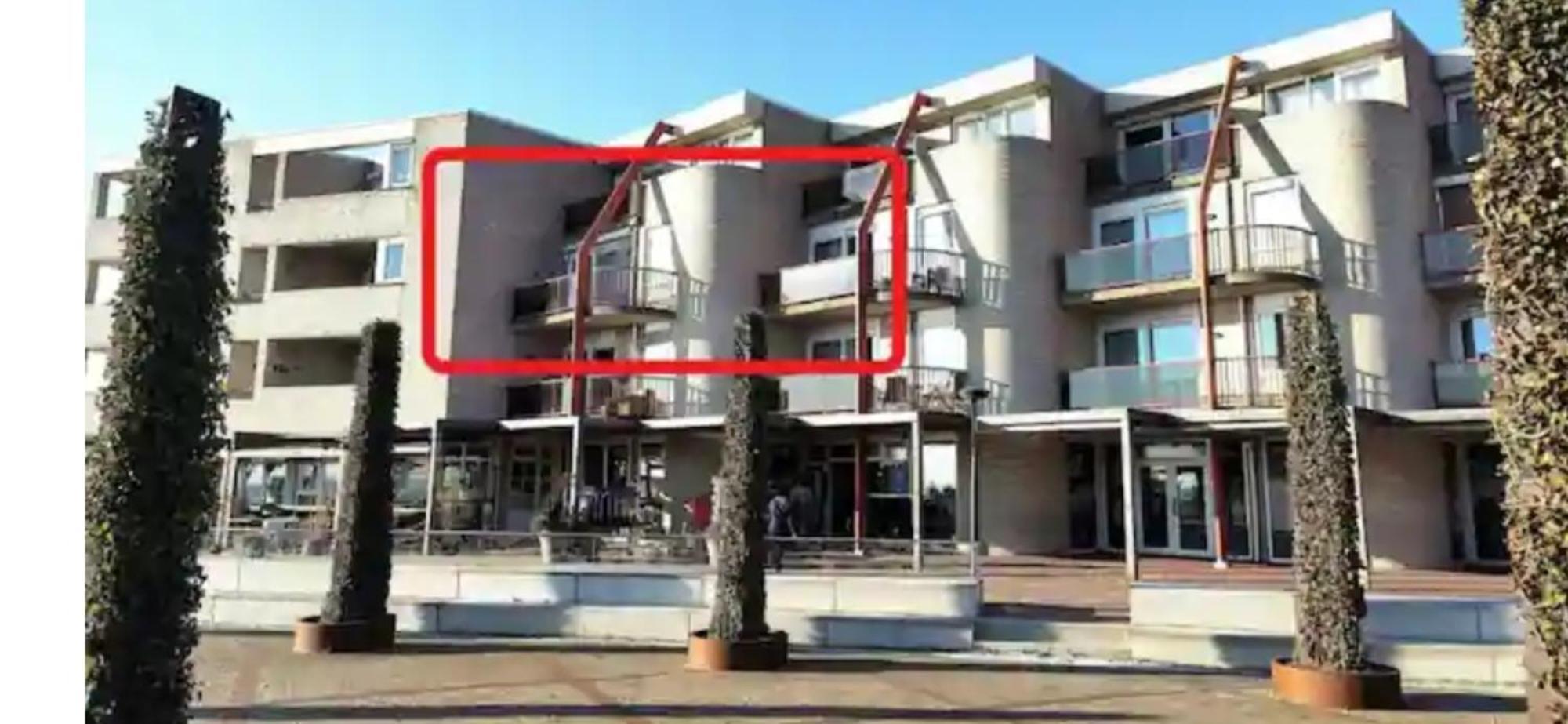 Appartement Ijsselmeer Makkum Strand Экстерьер фото